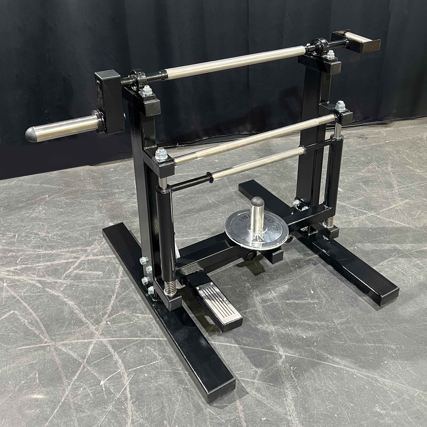 2-in-1: Forearm, Wrist & Grip Machine (3iX)