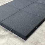 FLX BASE – Gym Flooring STANDARD Heavy Duty | Grey – 50–80 mm