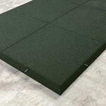FLX BASE – Gym Flooring STANDARD Heavy Duty | Zelená – 50–80 mm
