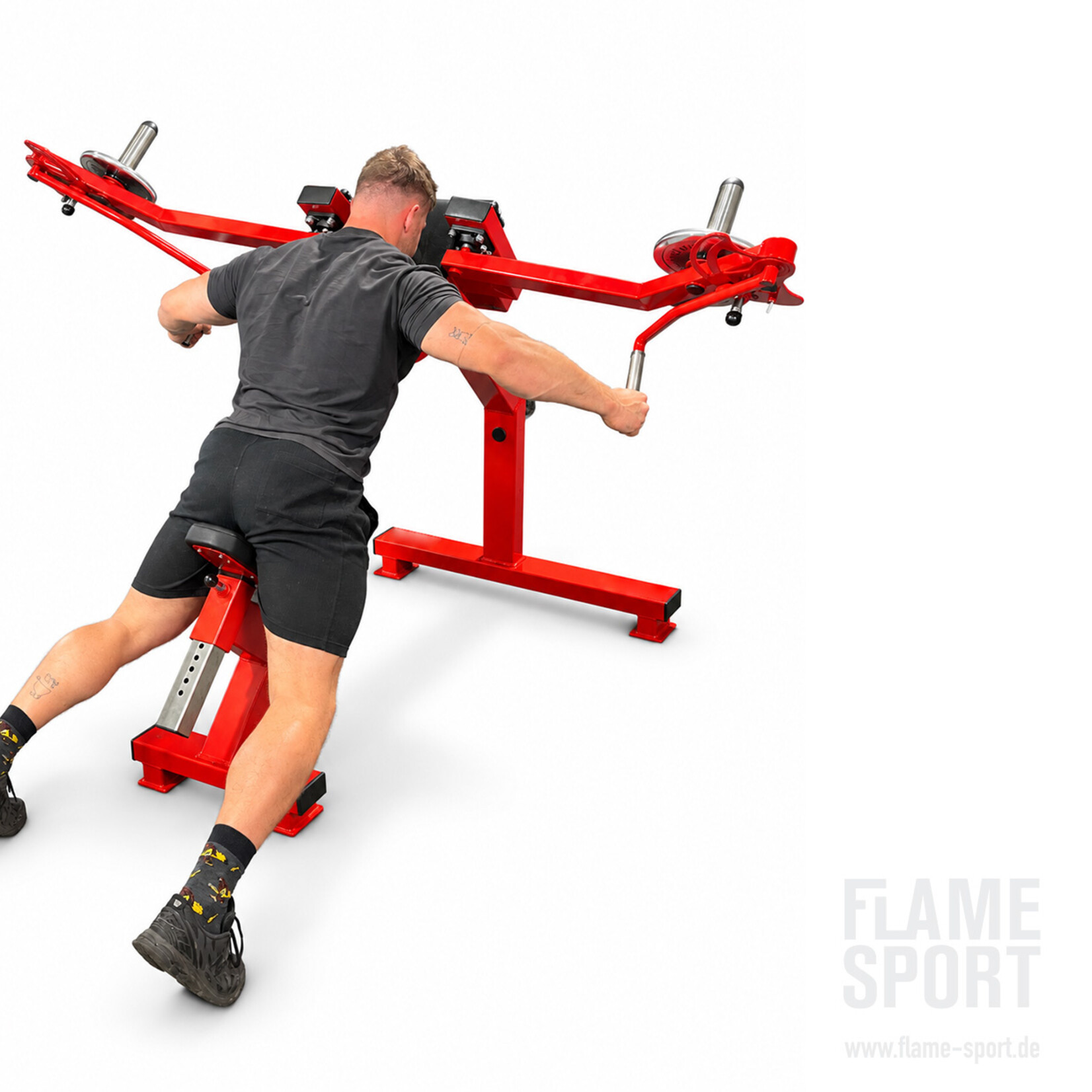 Incline Chest Fly and Rear Delts Machine  (8AX)