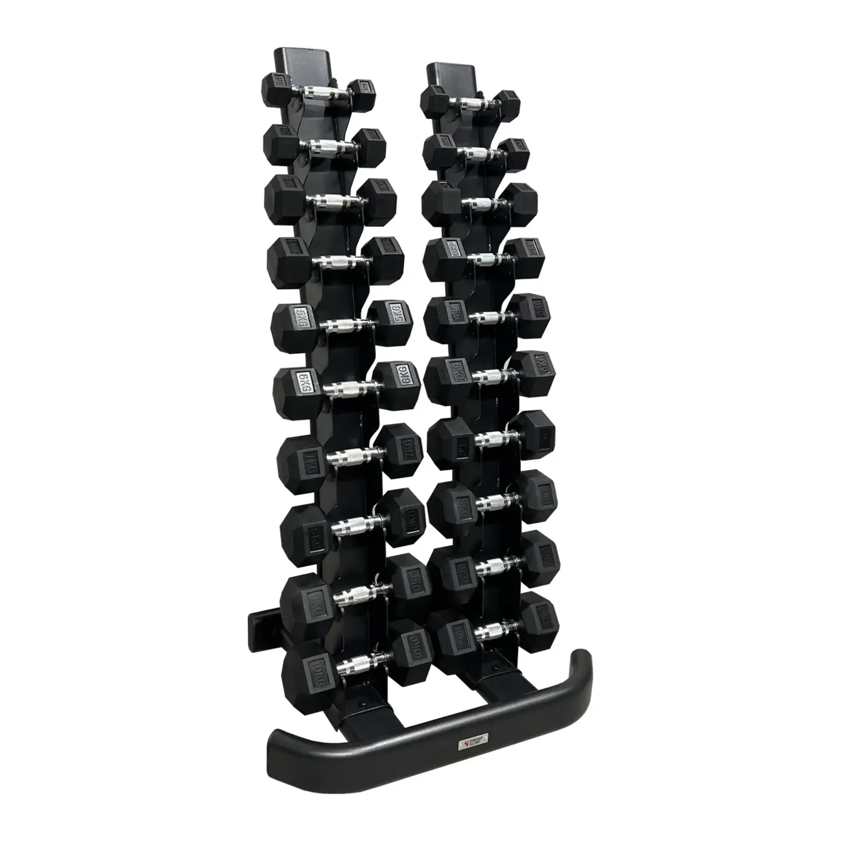 X2 Dumbbell Set with Rack