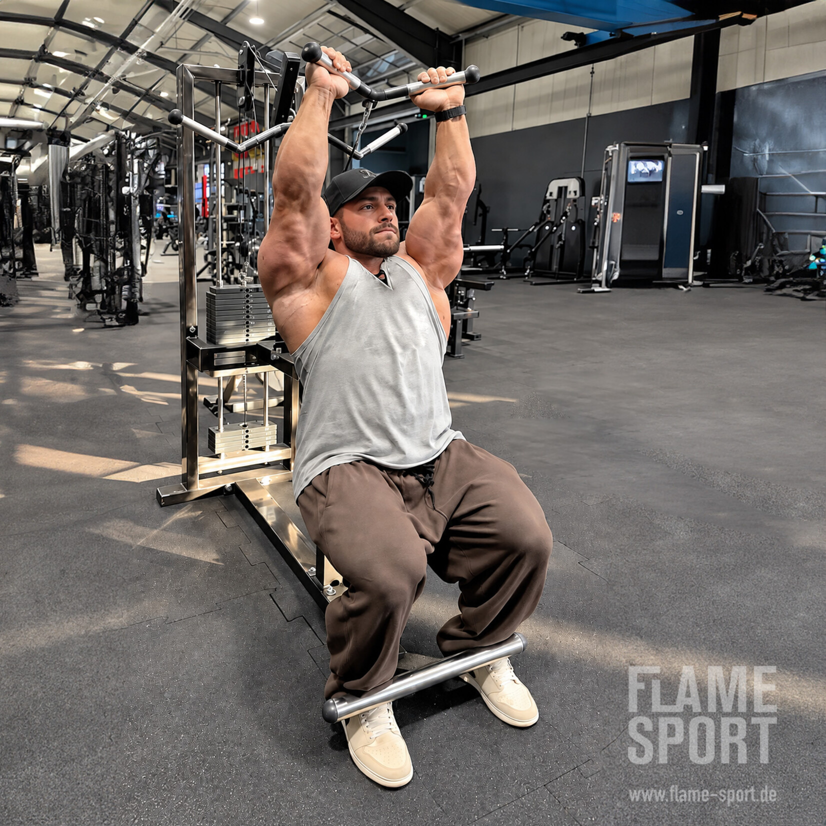 Triceps Pushdown Machine (3MX) Multi Gym