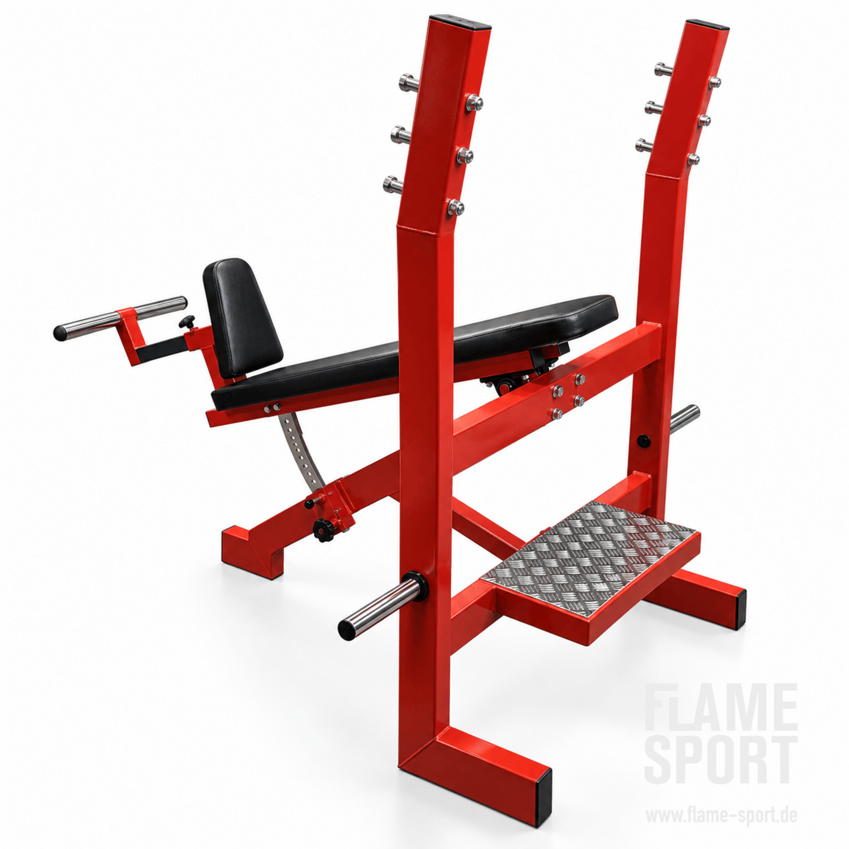 Incline Bench Press (2AX), adjustable 20 to 40 degree