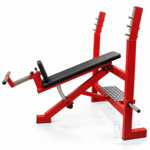 Incline Bench Press (2AX), adjustable 20 to 40 degree