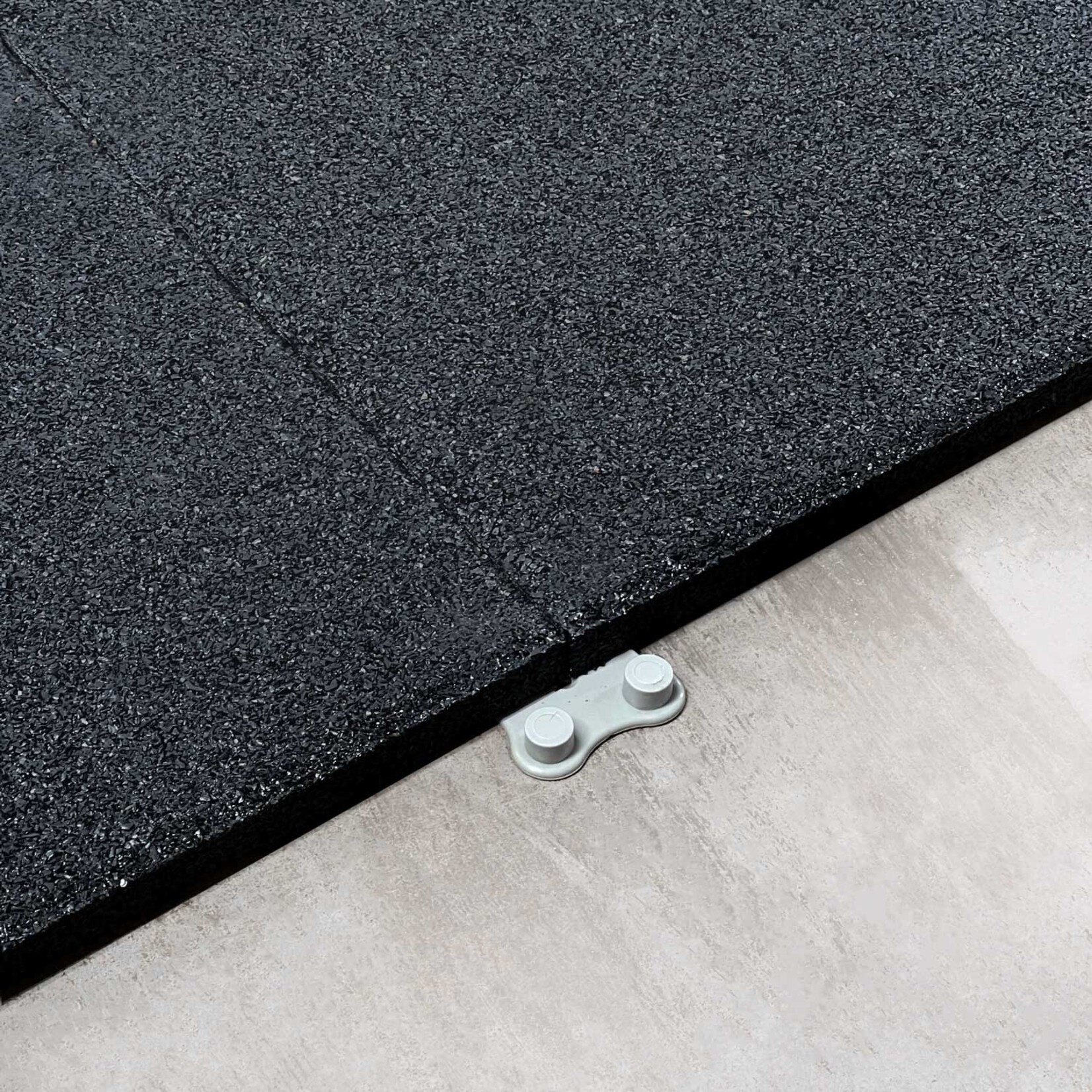 FLX BASE – Gym Flooring FLX BASE CONNECT Gumové Podlahové Desky | Černé - Fitness Podlaha 20–30 mm
