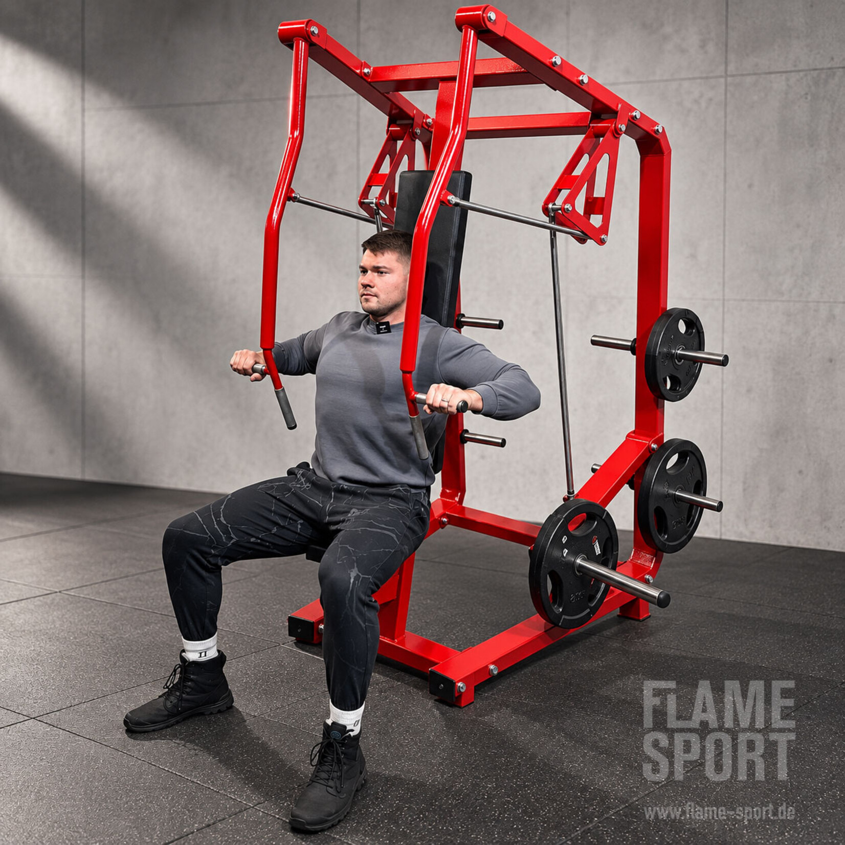 Sitting Chest Press Machine (6AXXX2)
