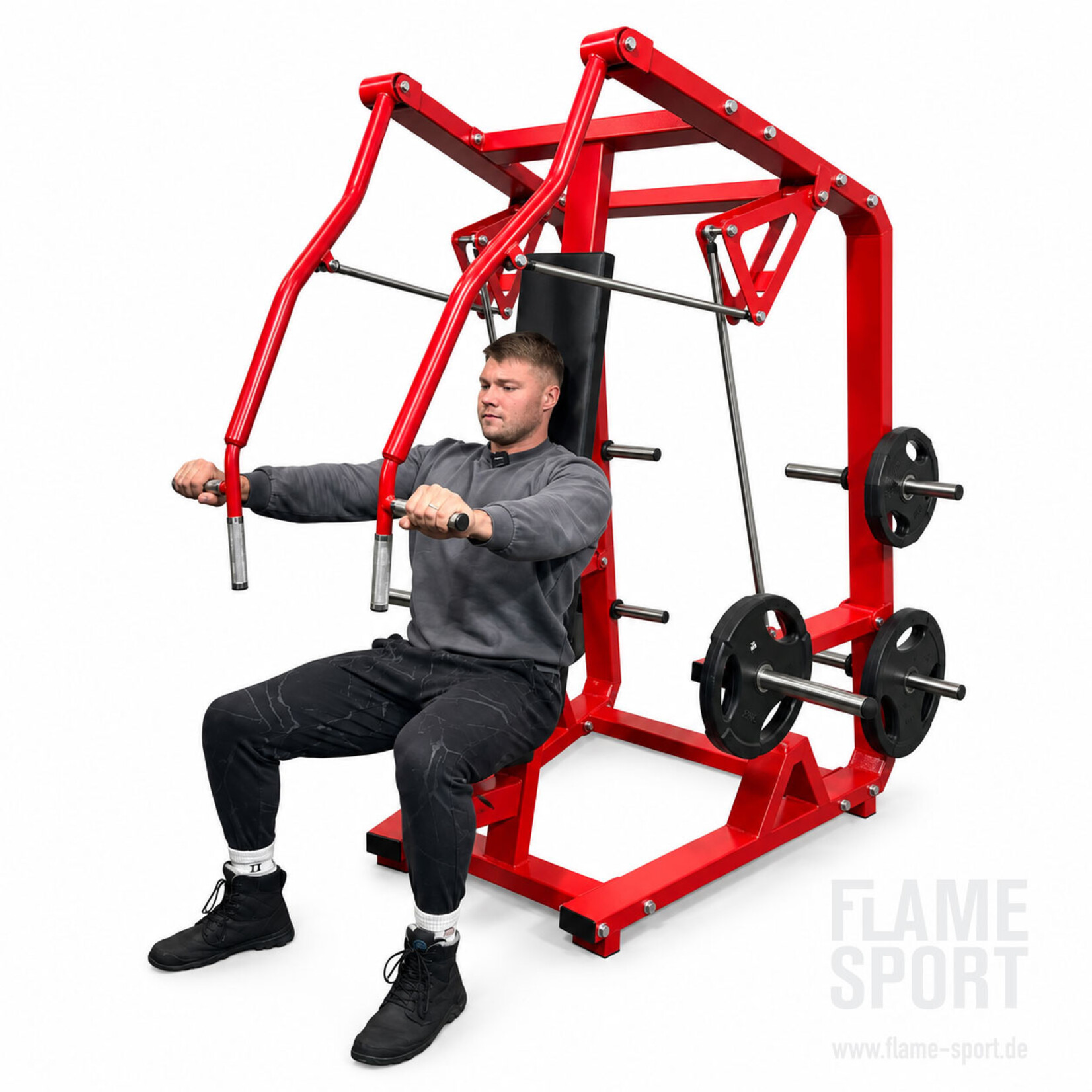 Sitting Chest Press Machine (6AXXX2)