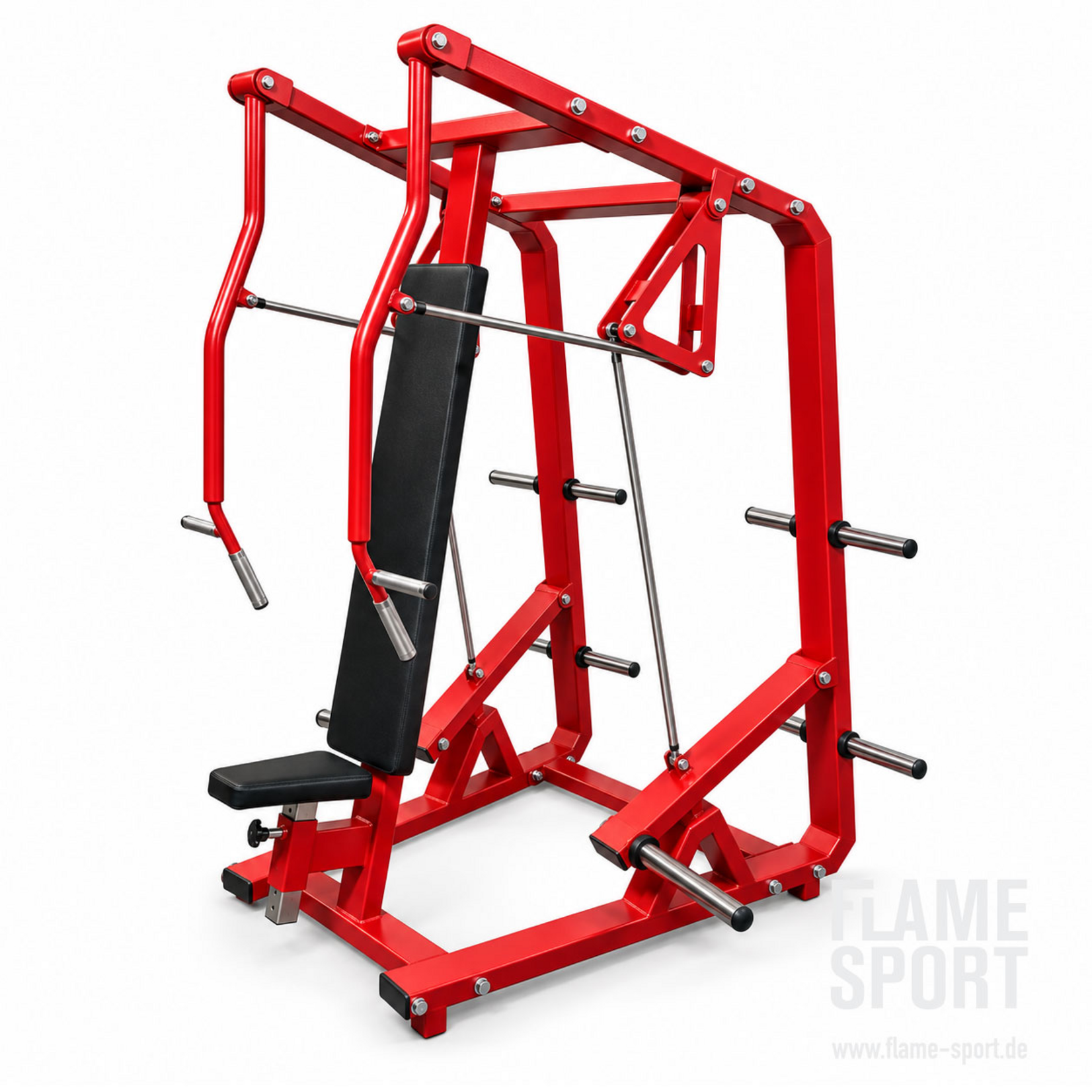 Sitting Chest Press Machine (6AXXX2)