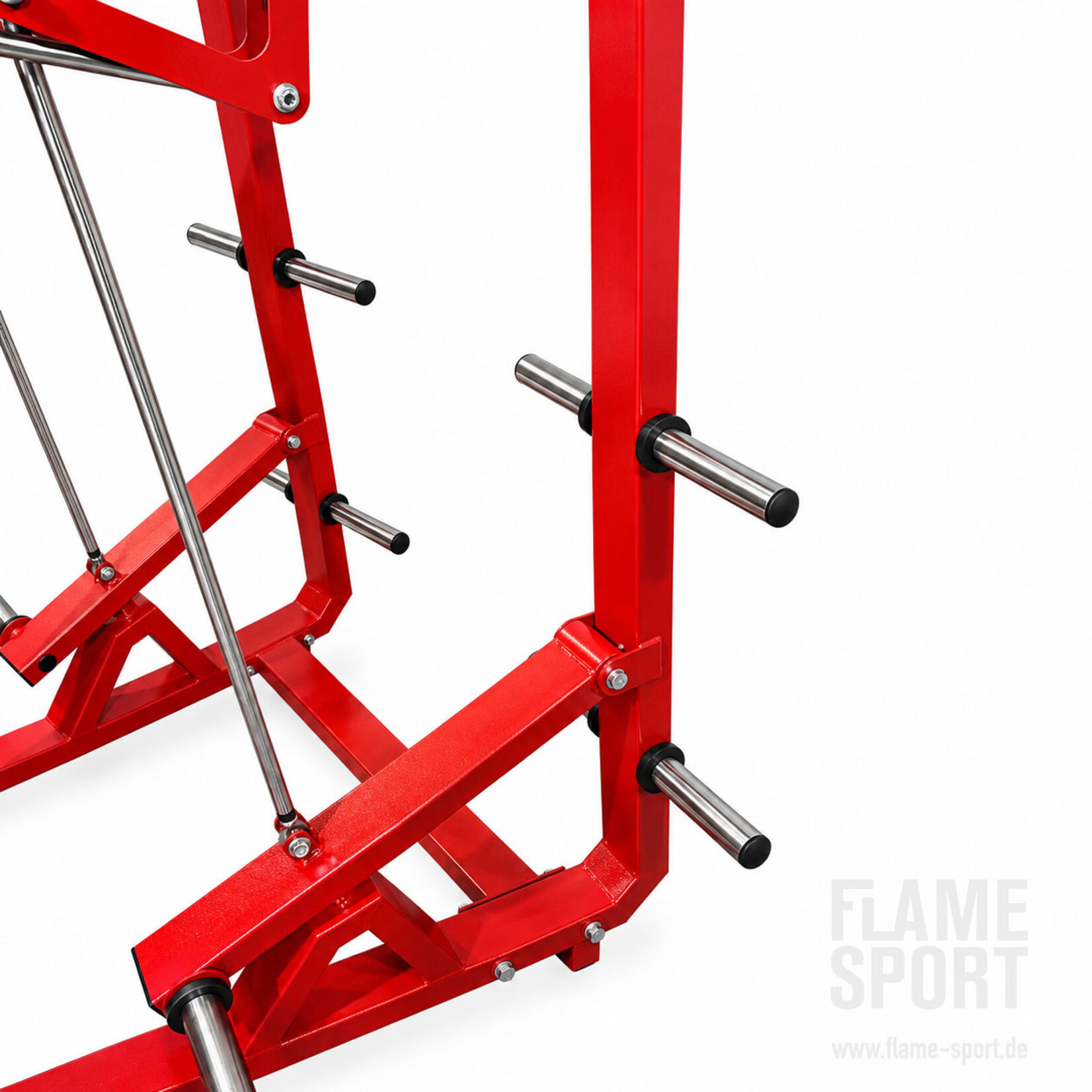 Sitting Chest Press Machine (6AXXX2)