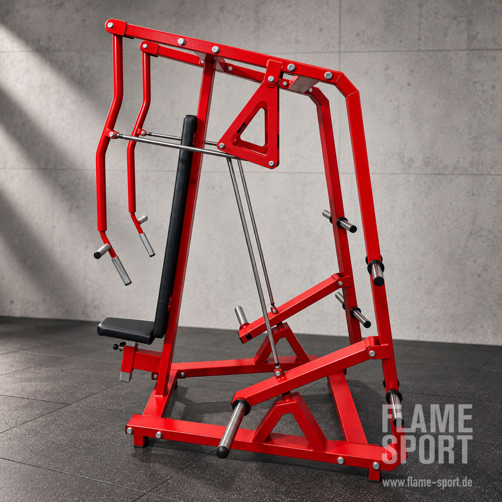 Sitting Chest Press Machine (6AXXX2)