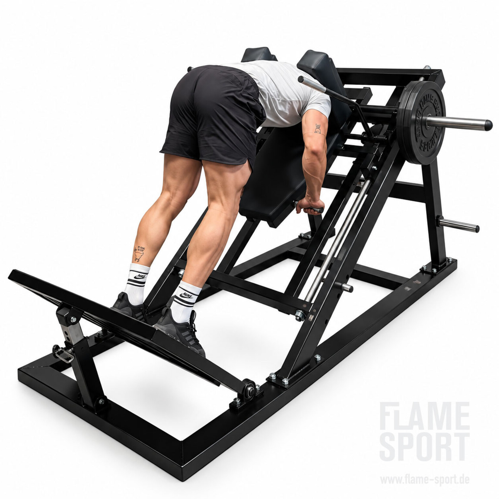 Hack-Squats Machine (1DX)
