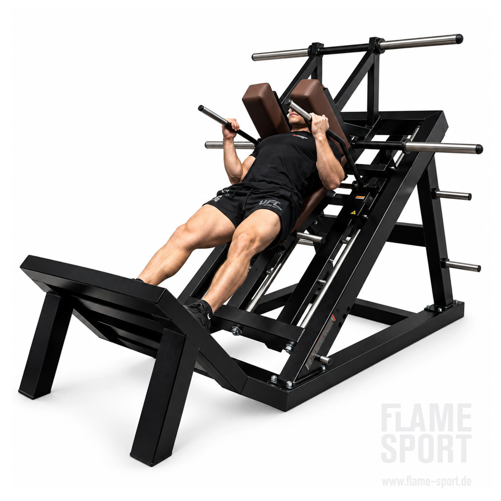 Hack-Squat Machine (1D)