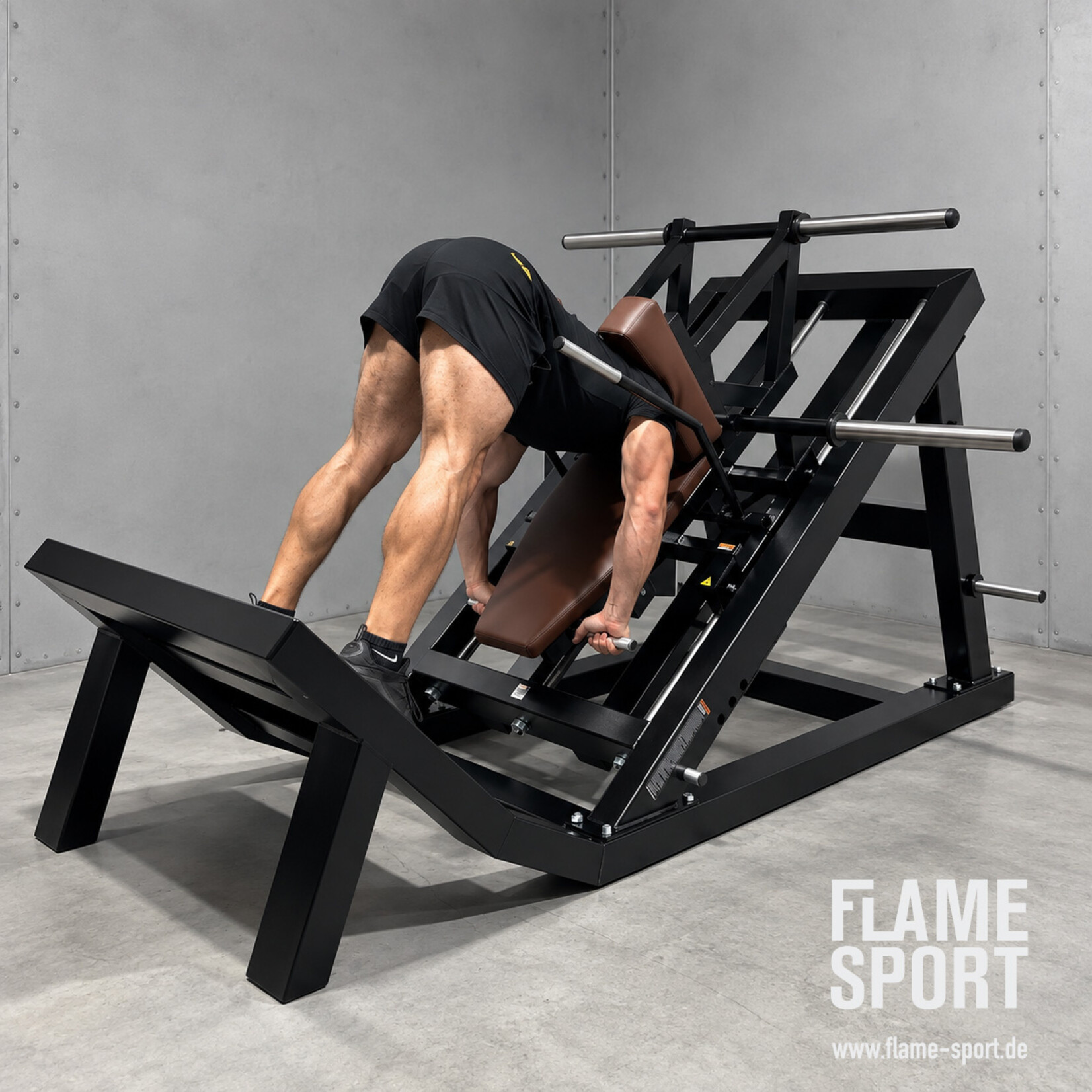 Hack-Squat Machine (1D)