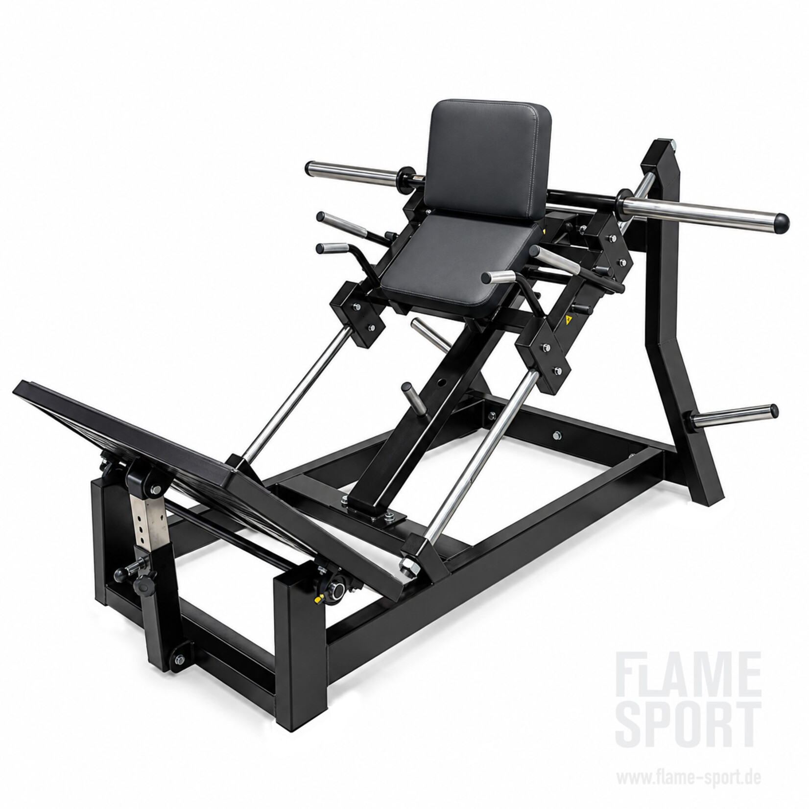 Seated Hack Squat Machine (1DXX)