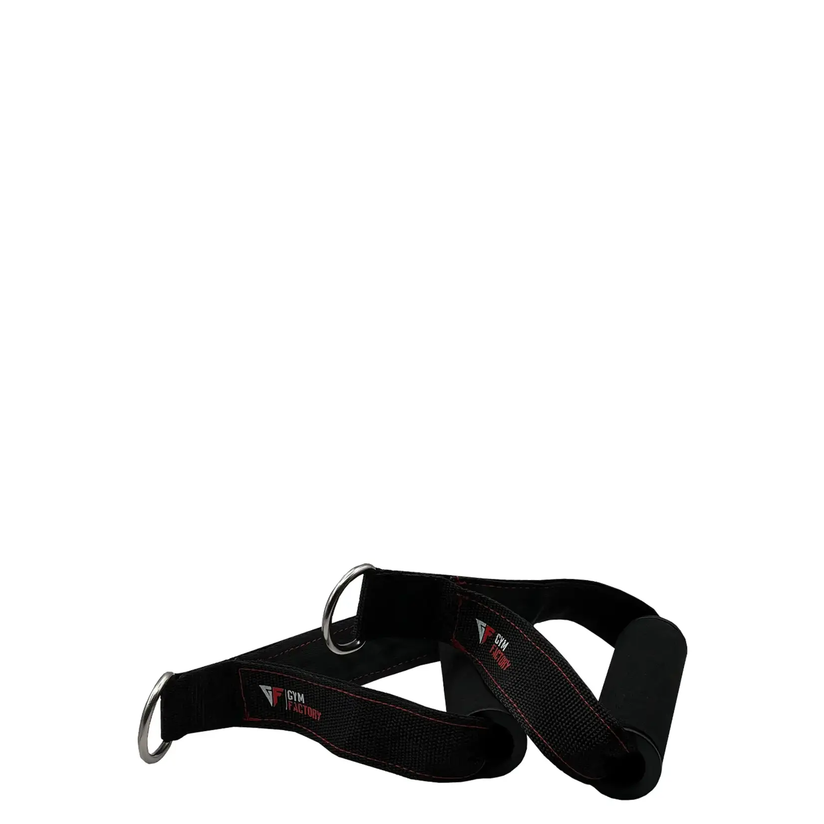 W8 Cable Handle with Padded Foam Grip and Durable Metal D-Ring