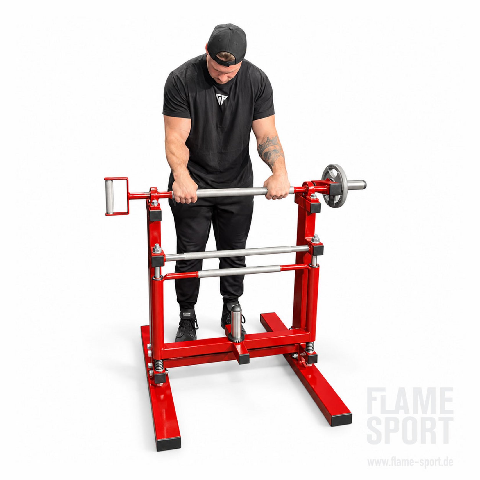 2-in-1: Forearm, Wrist & Grip Machine (3iX)