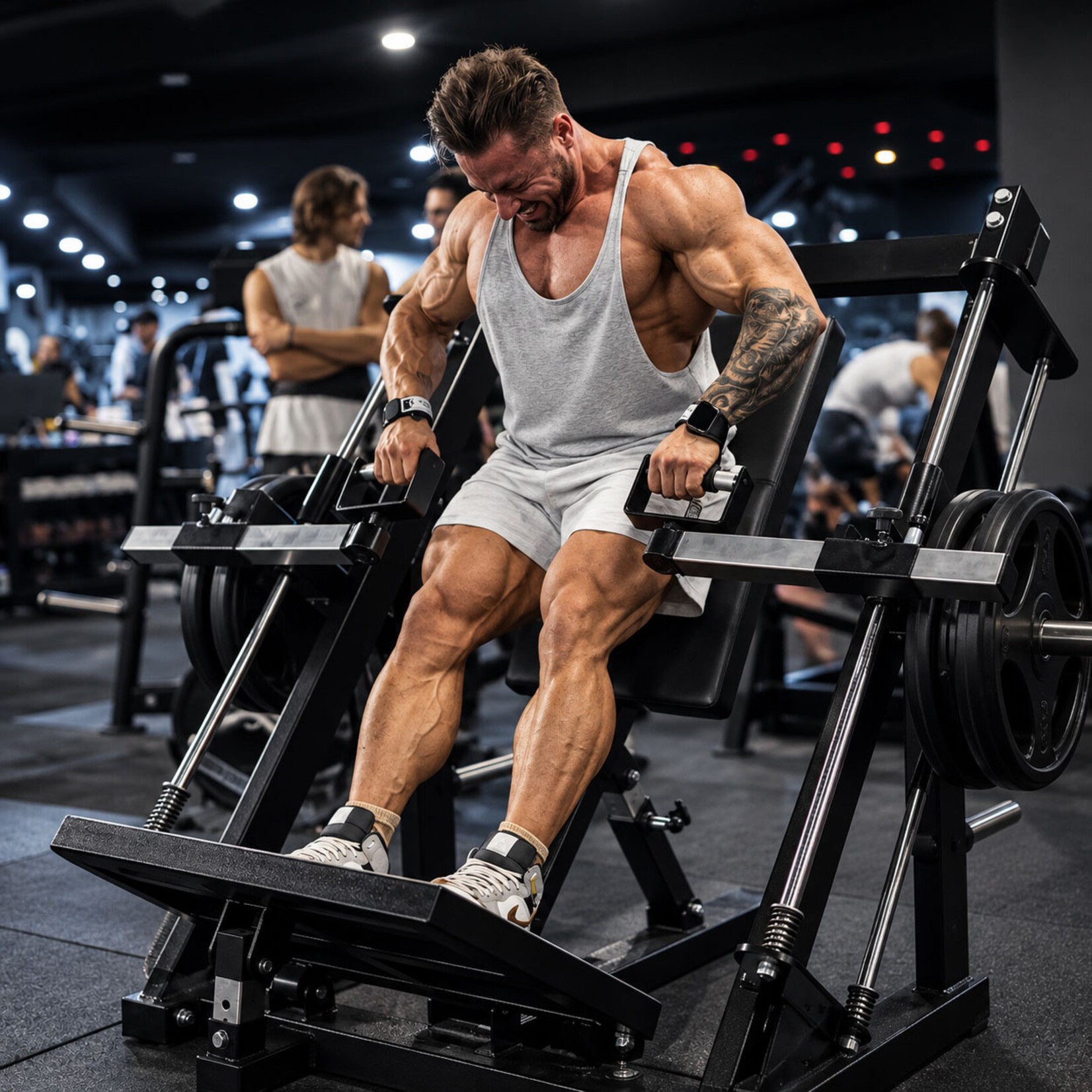 Linear Row Machine (7LY) DUAL