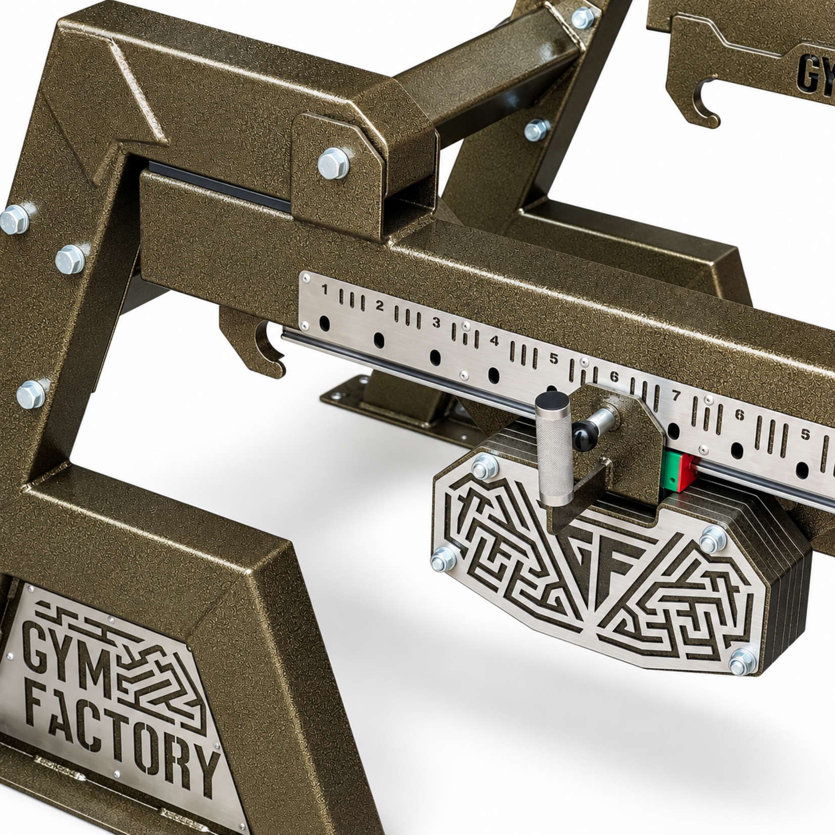 Horizontal Chest Press Indoor & Outdoor – with Integrated Weight System
