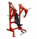 FLAME SPORT Chest Press Machine while sitting (6AXX2) DUAL with adjustable angle (Narrows)