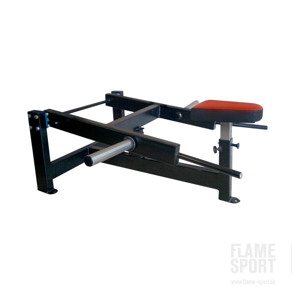 FLAME SPORT Trapezius Muscles Machine / Shrugs Machine (1GX)