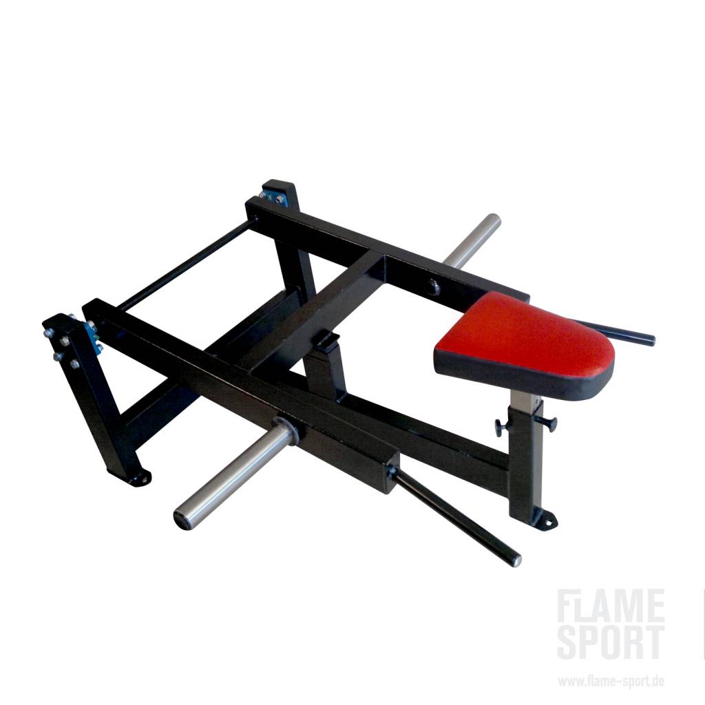 FLAME SPORT Trapezius Muscles Machine / Shrugs Machine (1GX)