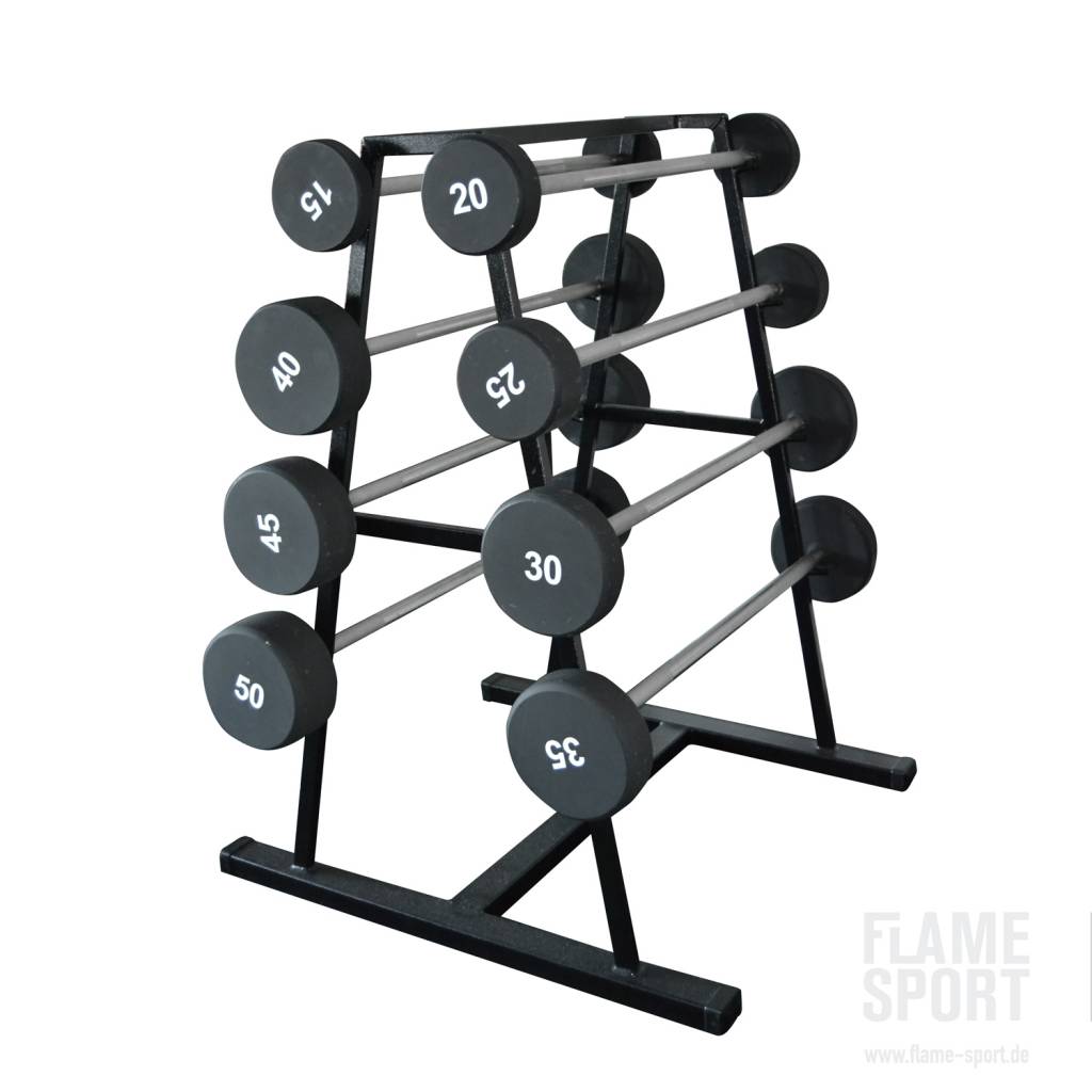 barbell with fixed weight