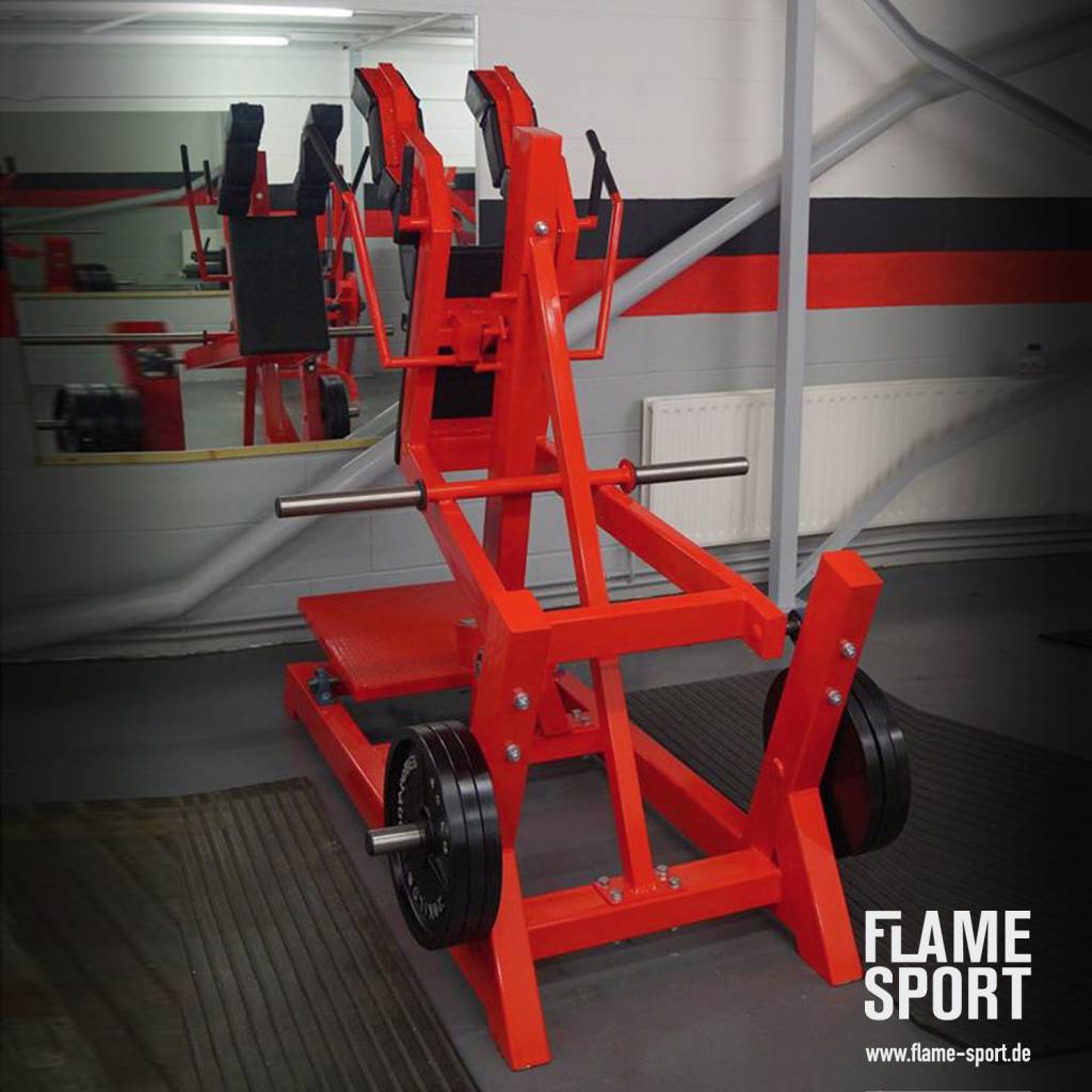 Front and Back Squat Machine (1R)