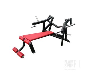 Decline Bench Press 3ax Flame Sport Flame Sport Professional