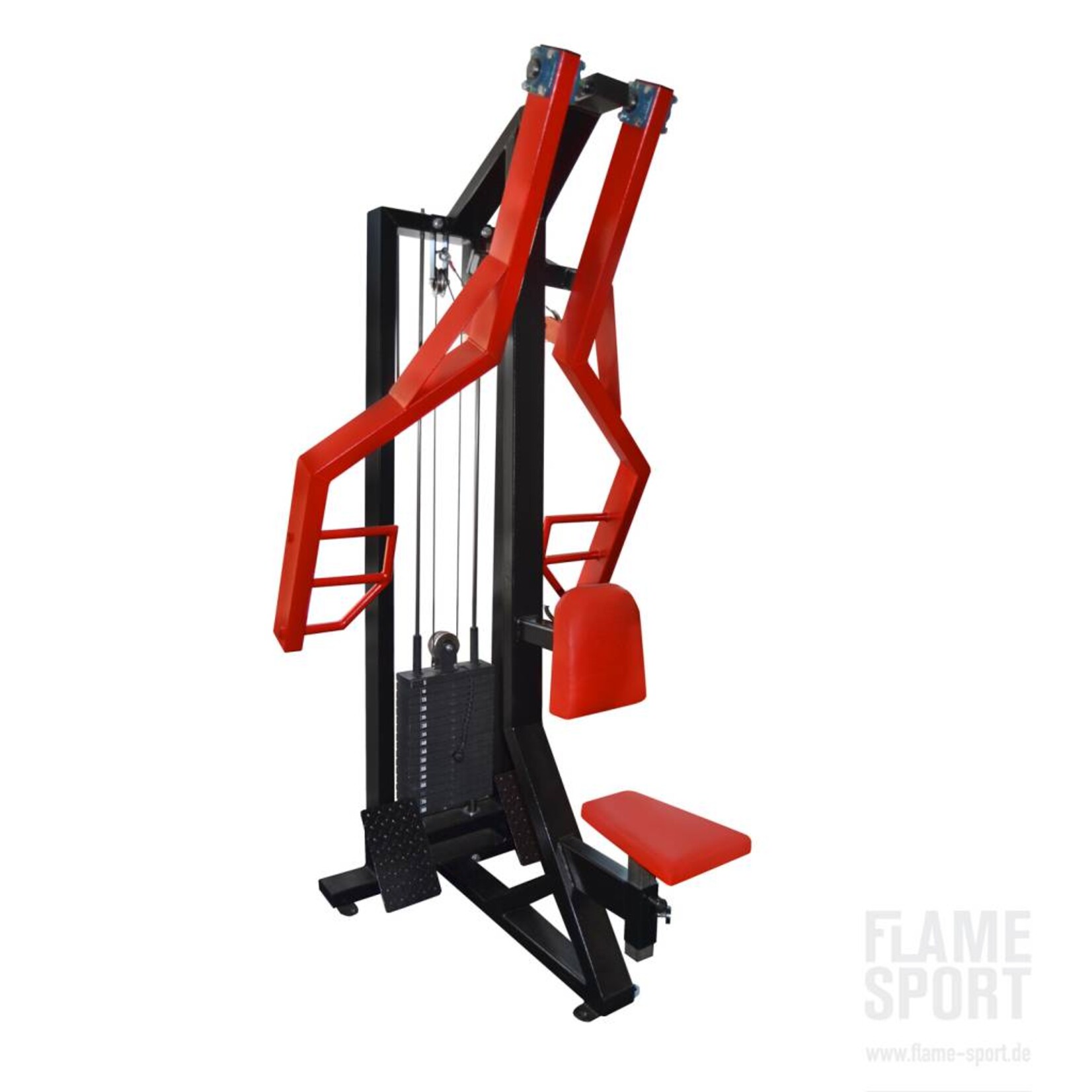 Seated Row Machine (4M)