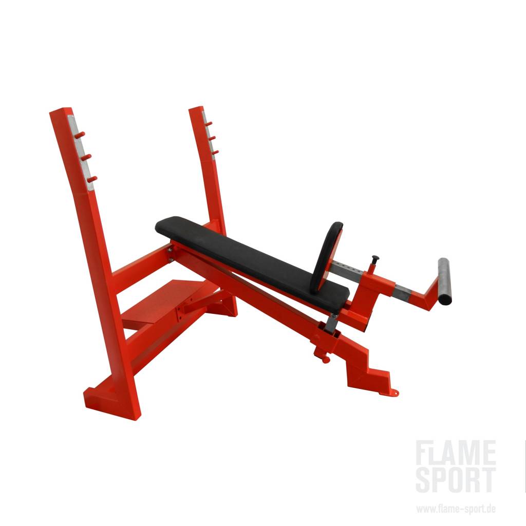 Incline Bench Press (2AX), adjustable 20 to 40 degree