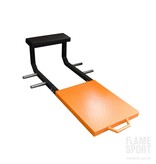 Glute Bridge Trainer (16Z) mit Transportrollen