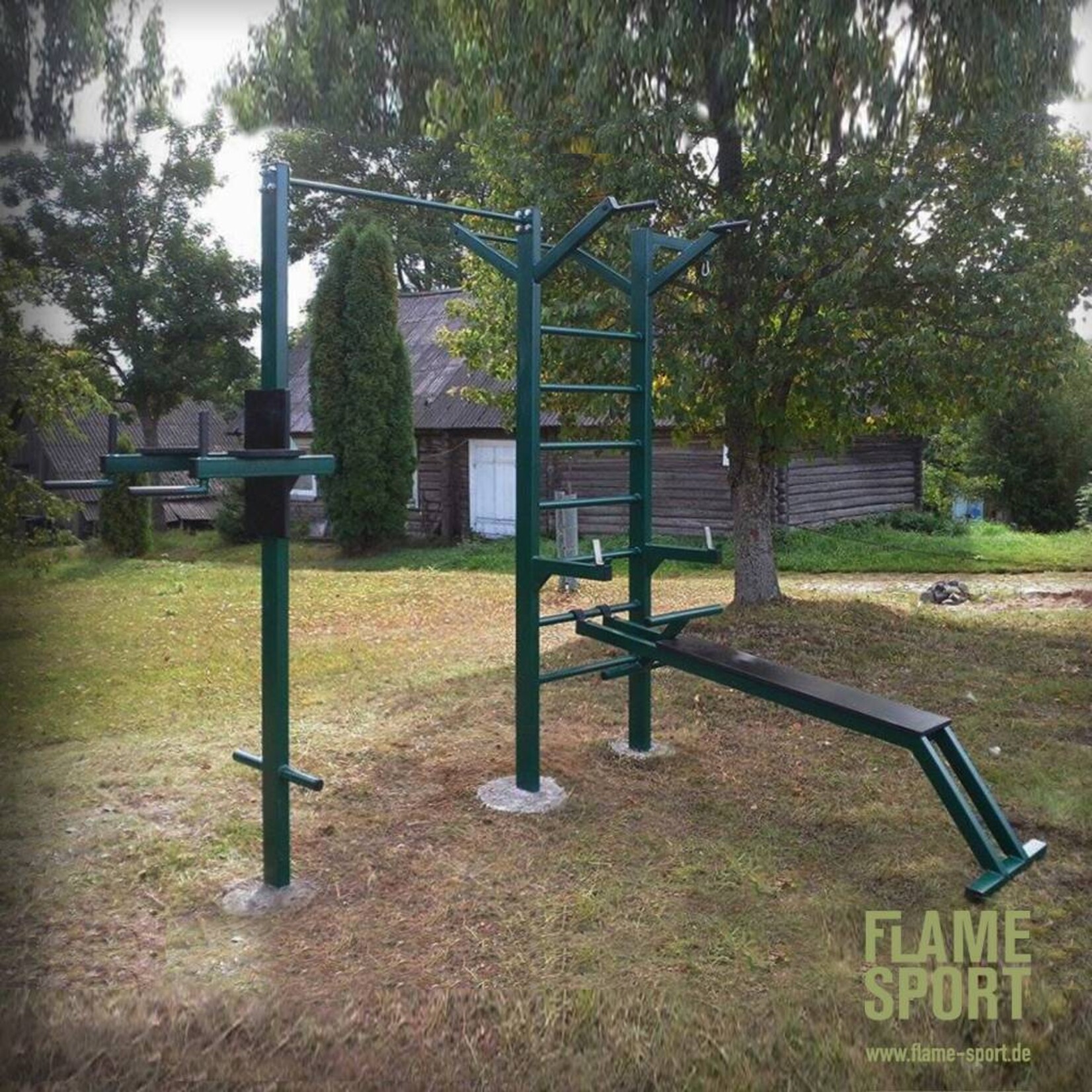 Outdoor Fitness (2U)