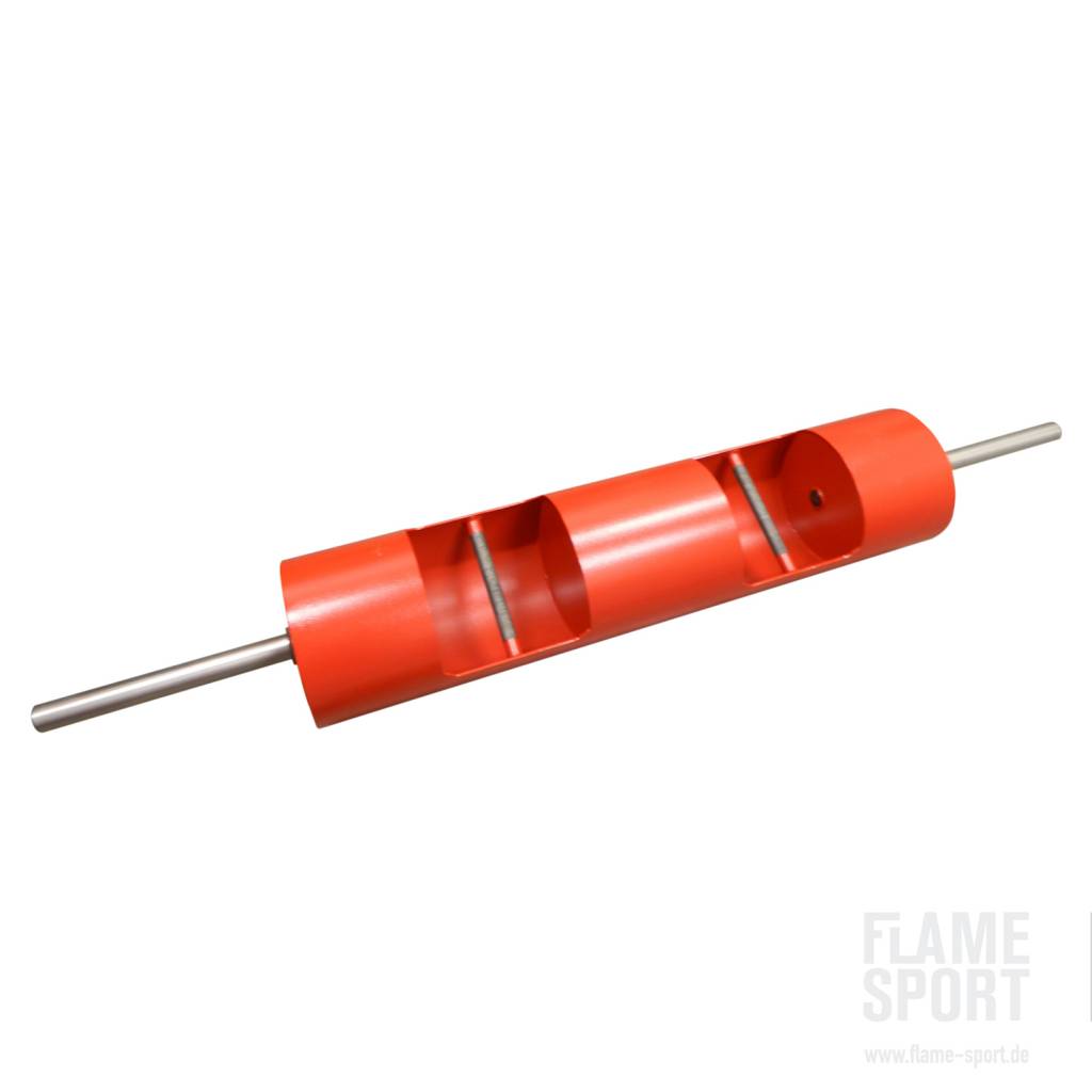 FLAME SPORT Strongman Long Bar Hantelstange (06Z)