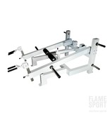 Trapezius Muscles Machine / Shrug Machine (1G) / Plate Loaded