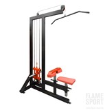 FLAME SPORT Lat Pulldown/ Plate Loaded (1MXp)