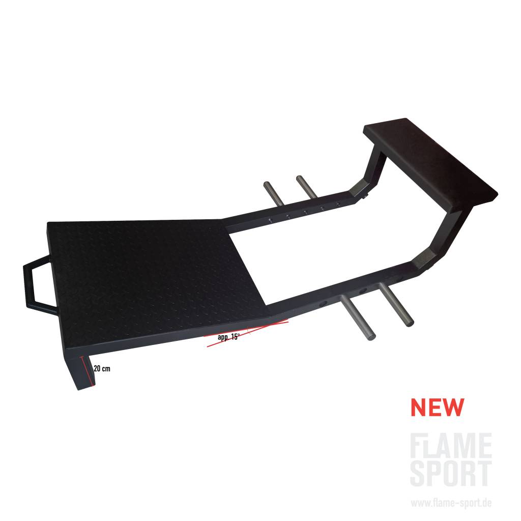 Glute Bridge Trainer (16Z) mit Transportrollen