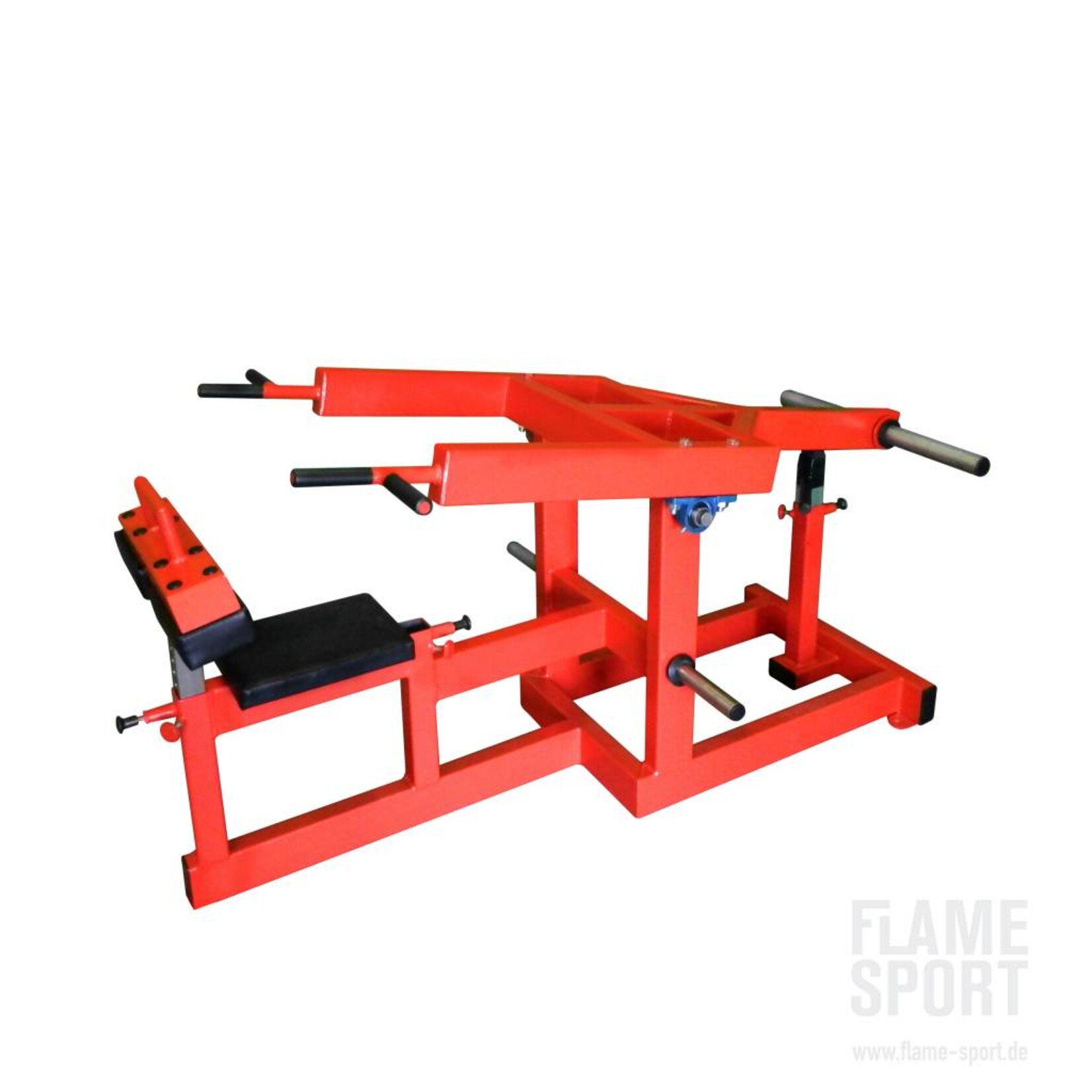 Trizepstrainer (6KX) / Dips im Sitzen / Plate loaded