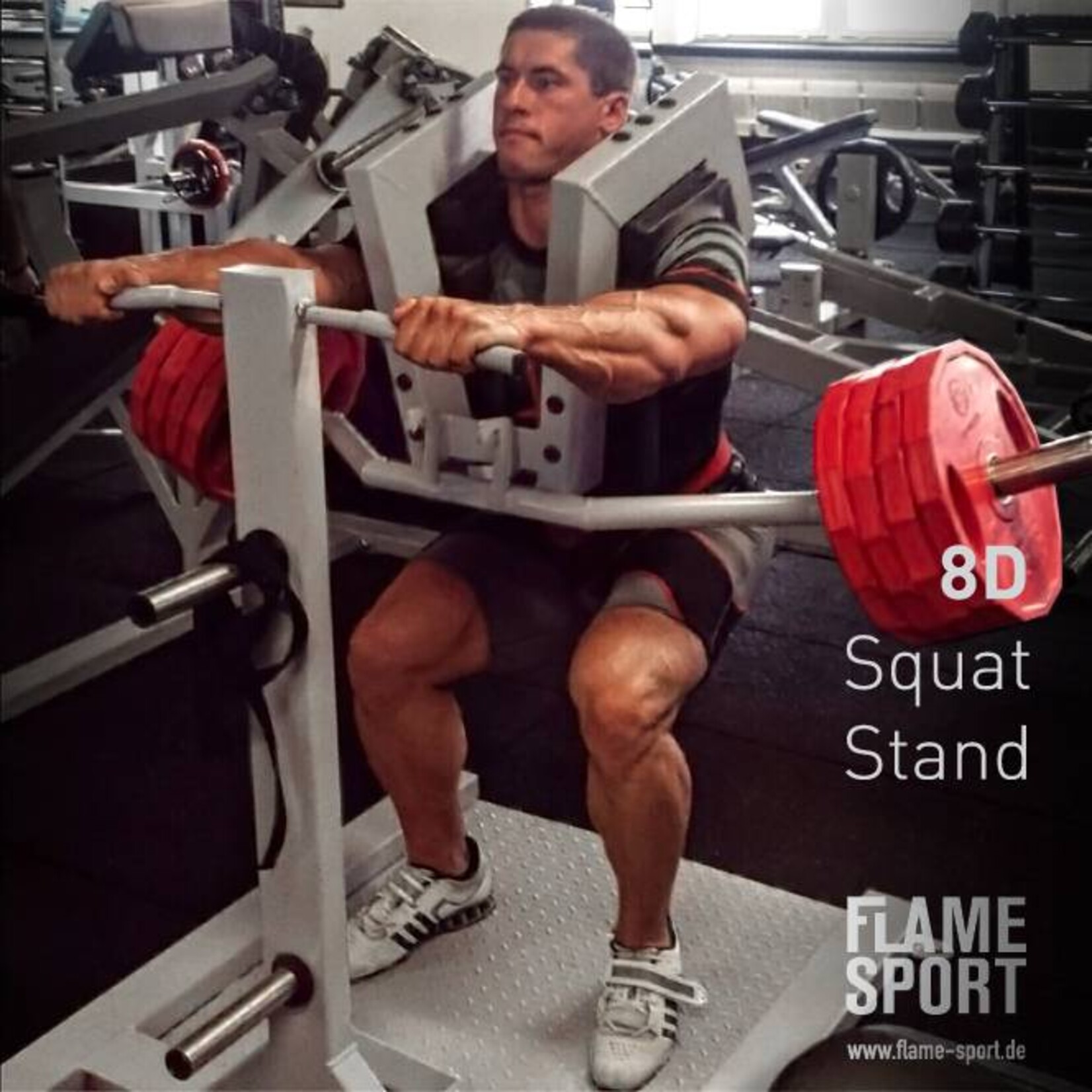 Squat Stand (8D)