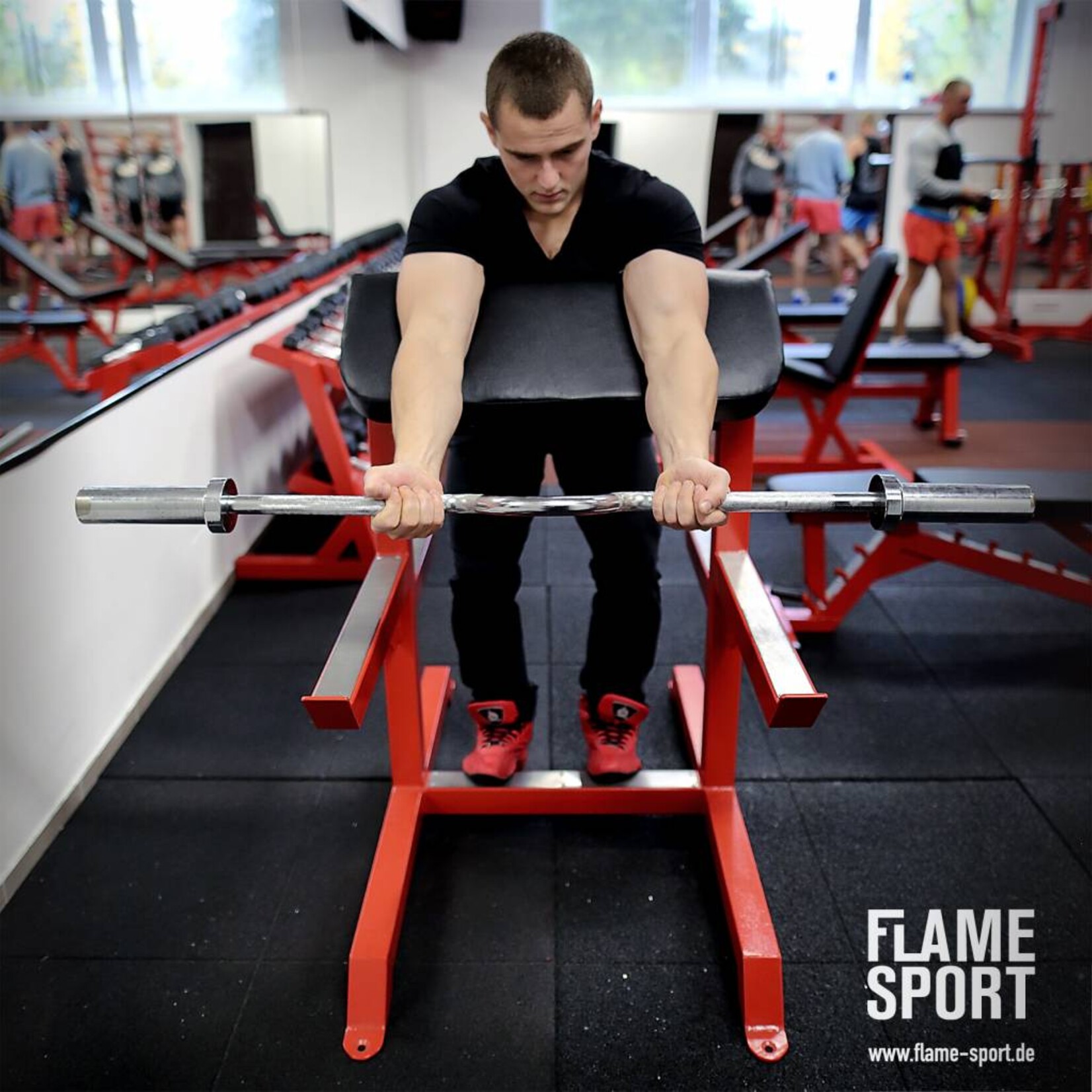 Two Sided Scott Bench (2FX)
