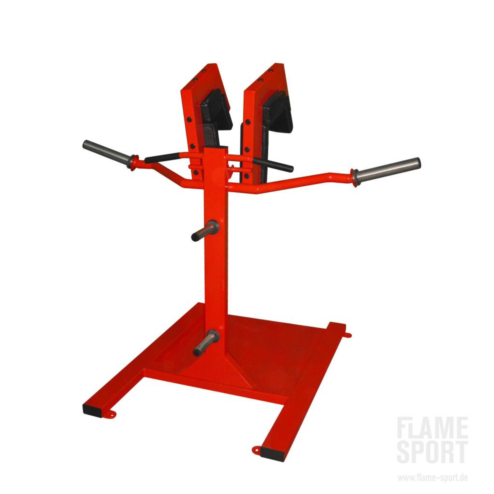 Kniebeugenständer (8D), plate loaded