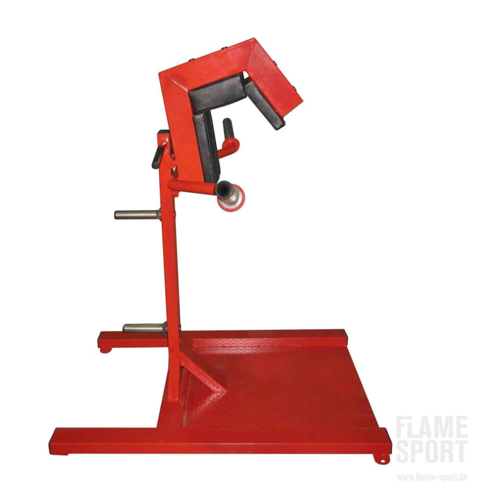 Kniebeugenständer (8D), plate loaded