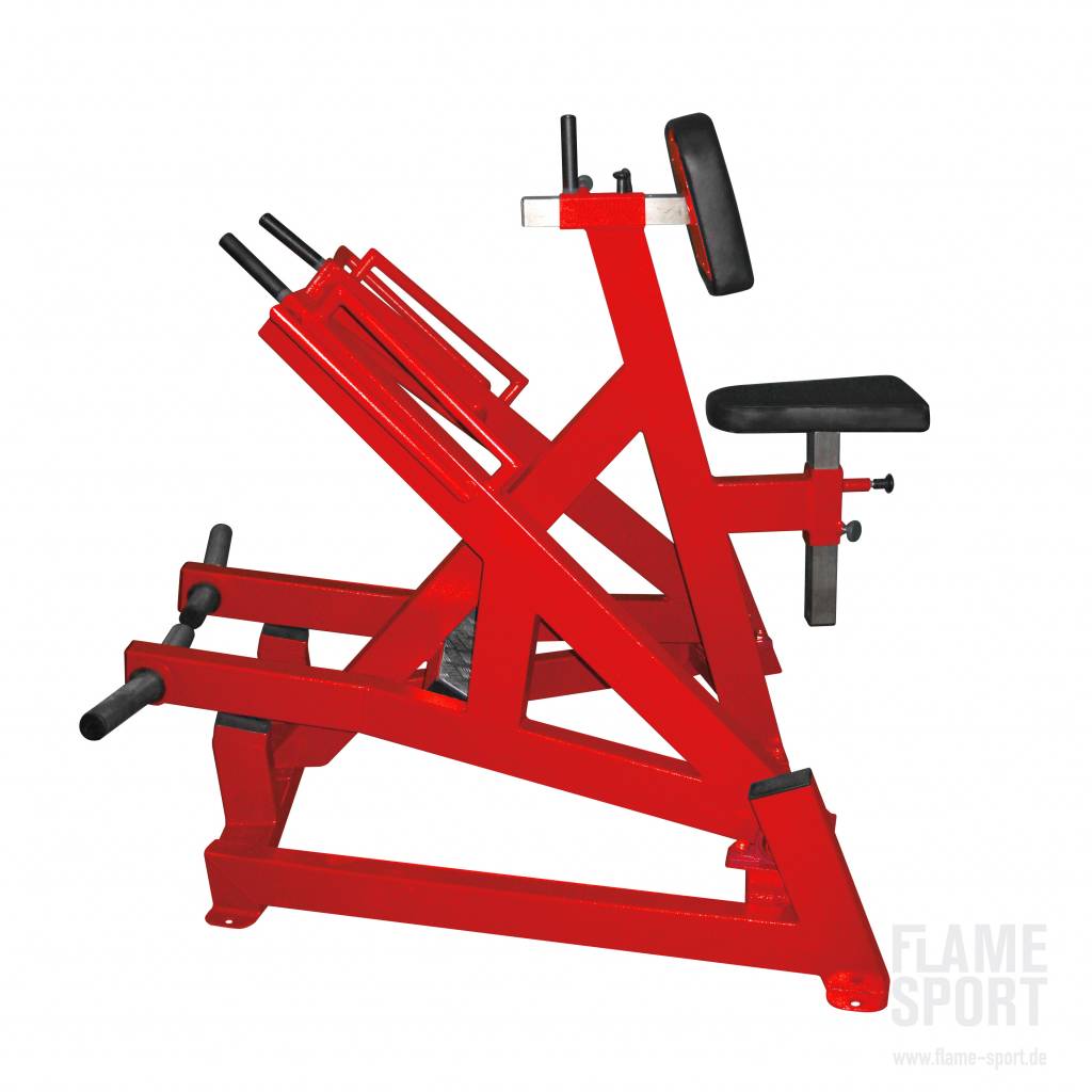 Lever Seated Row Machine 