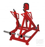 Seated Row Machine (7LX), Plate Loaded