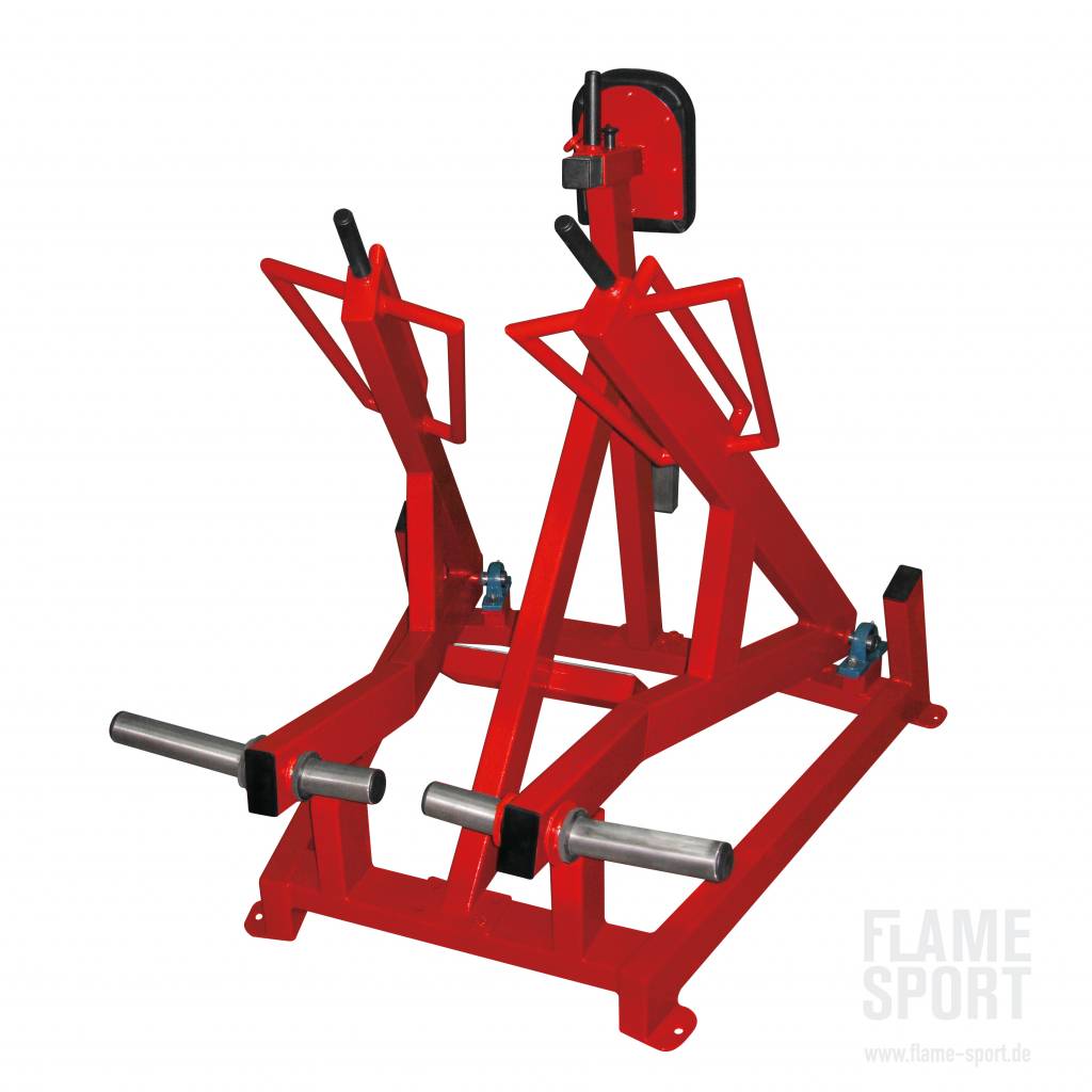 Seated Row Machine (7LX), Plate Loaded