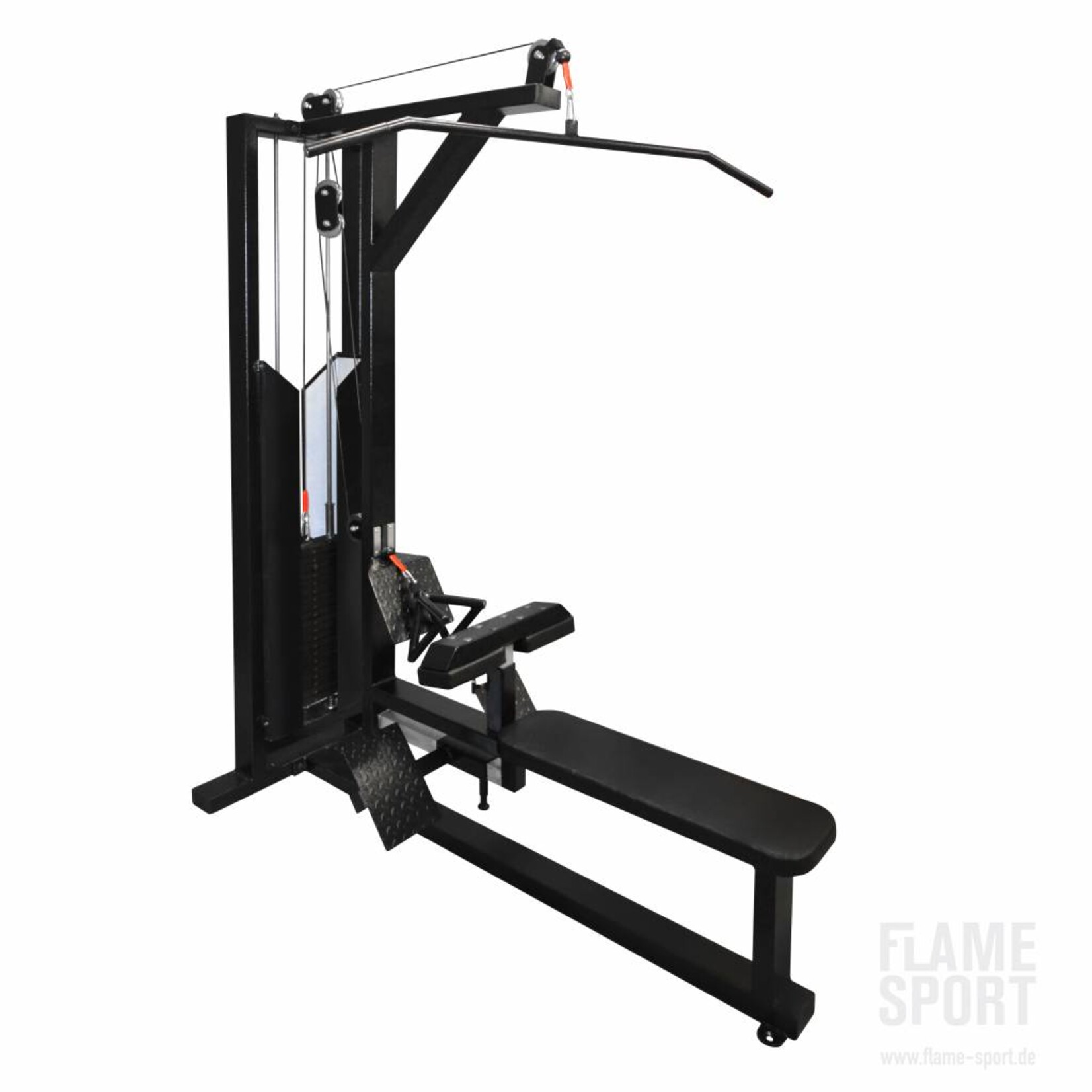 Seated Row and Lat Station (5M)