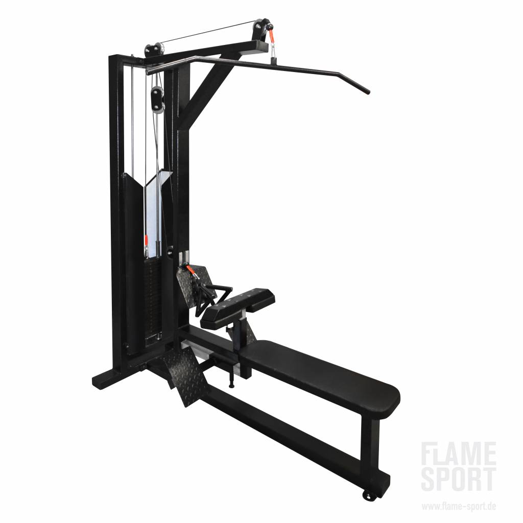 FLAME SPORT 2-in-1: Seated Row and Lat Station (5M)