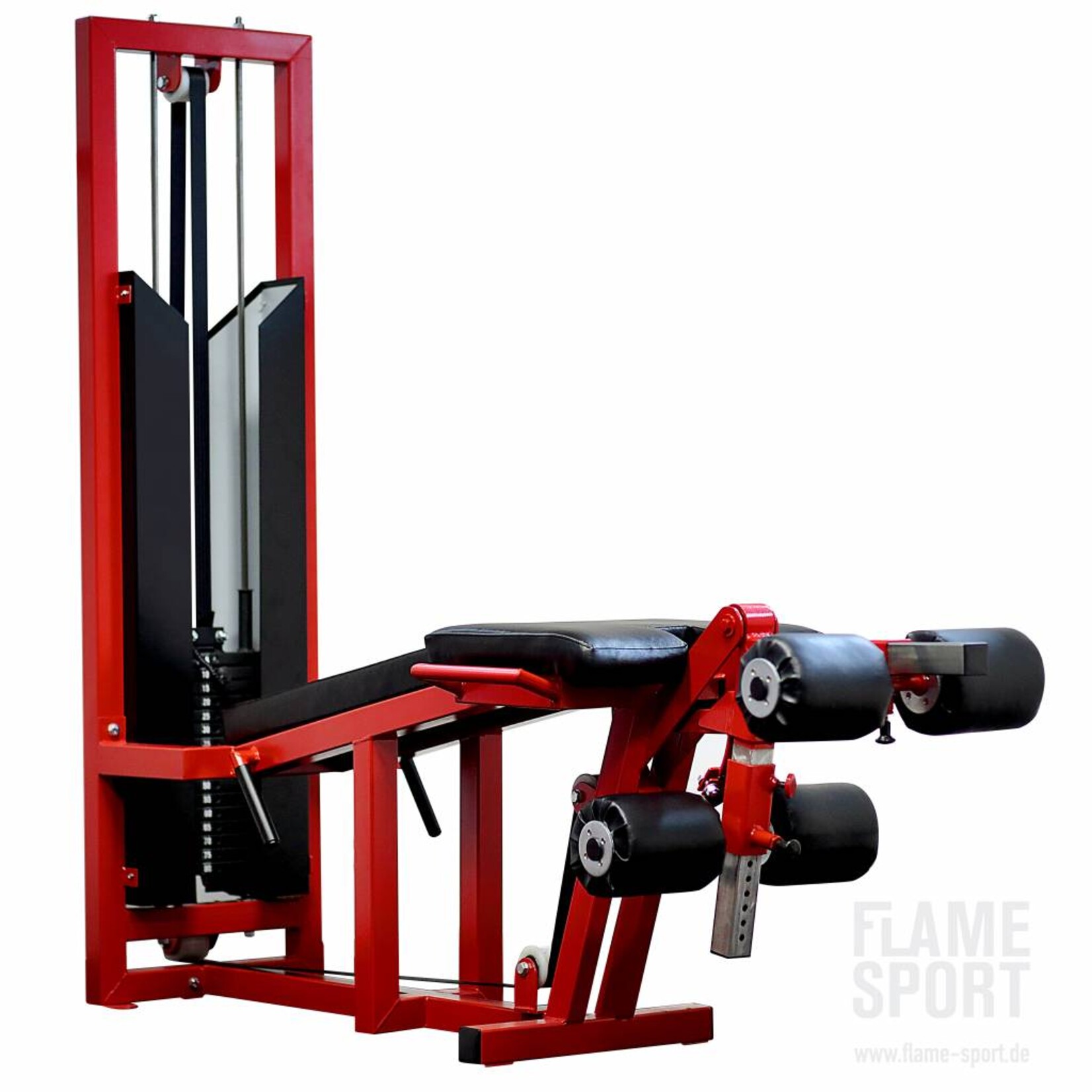 Beinstreck-/ Beinbeugemaschine (8M) mit Steckgewichten/ Multistation