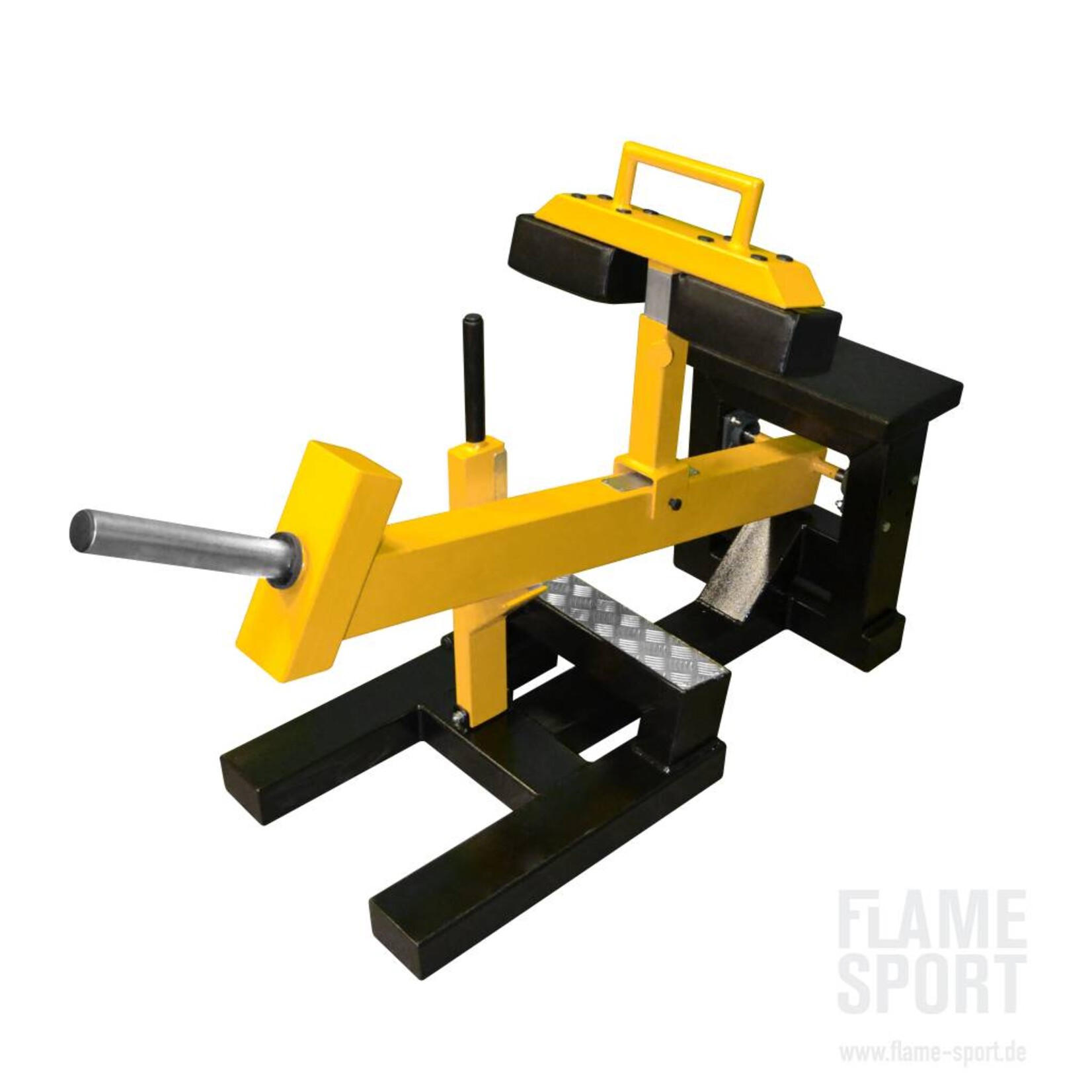Seated Calf Raise Machine (1o)
