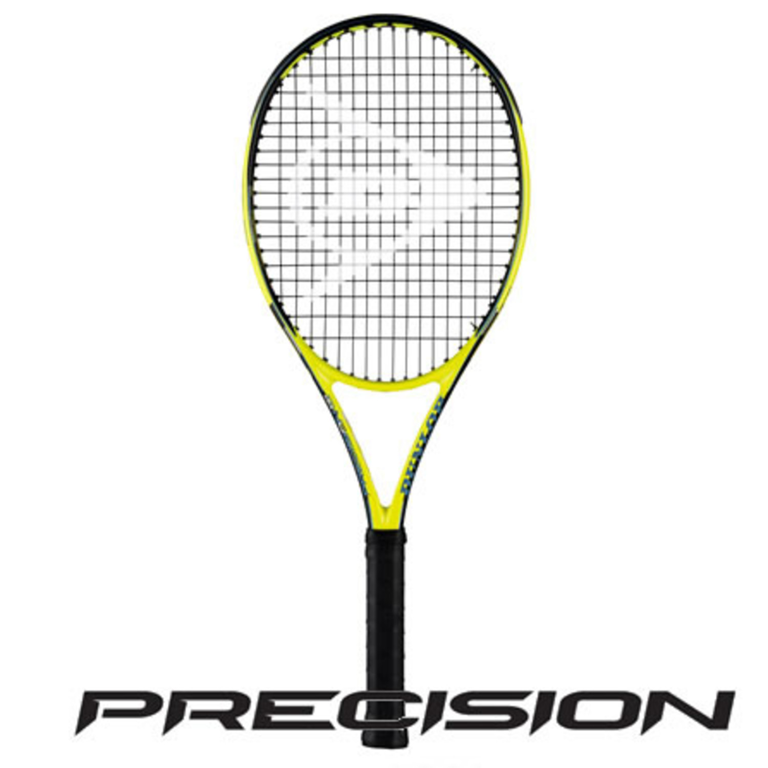 Maakte zich klaar Vertrek Doorzichtig Dunlop Precision 100 Tour (bespannen) - KW FLEX racket speciaalzaak