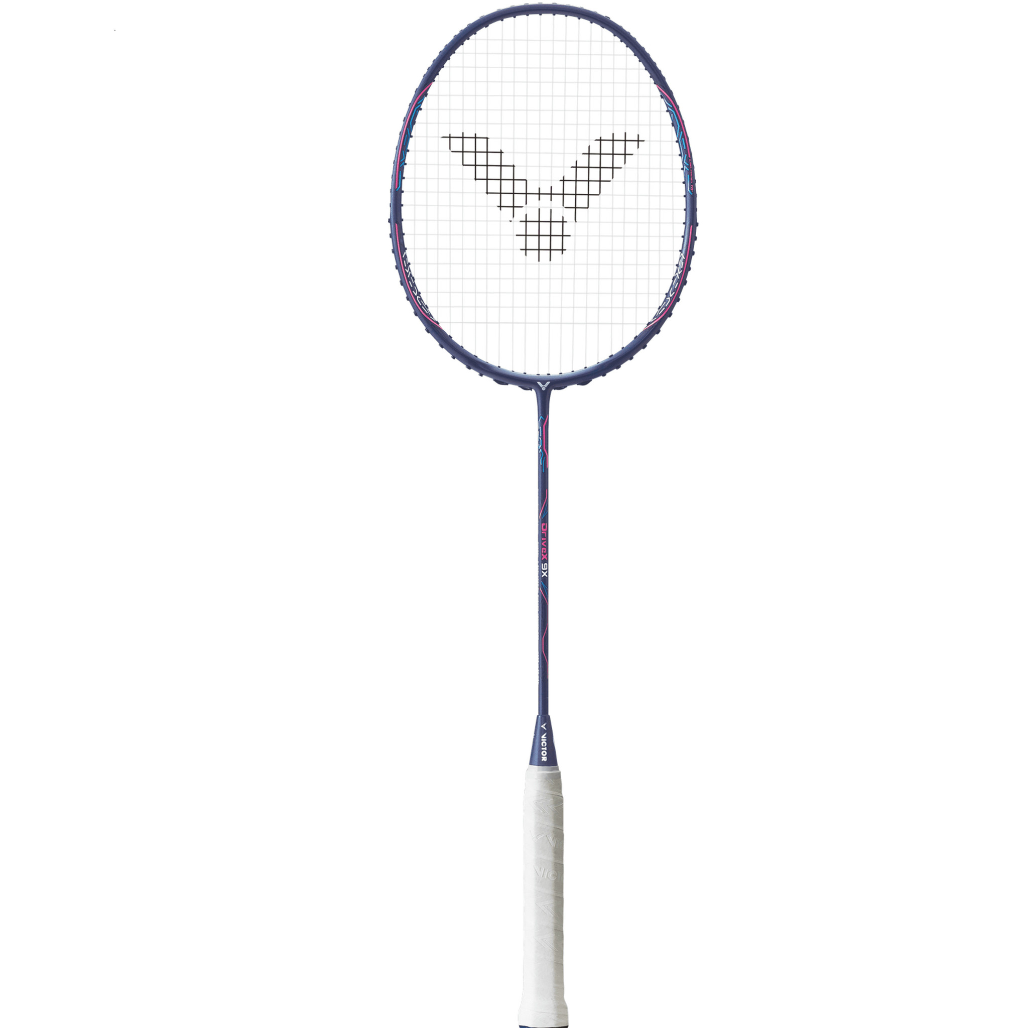 VICTOR DriveX 9X B  TOP Badmintonschläger Mega Power/Kontrolle Modell 2020 